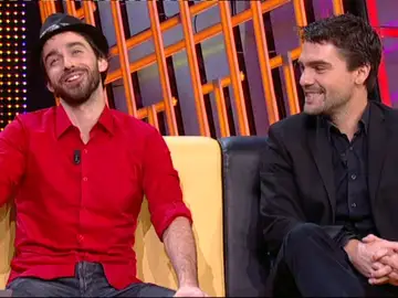 Alberto Amarilla y Gorka Lasaosa Alberto Amarilla y Gorka Lasaosa