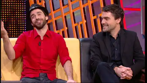 Alberto Amarilla y Gorka Lasaosa Alberto Amarilla y Gorka Lasaosa