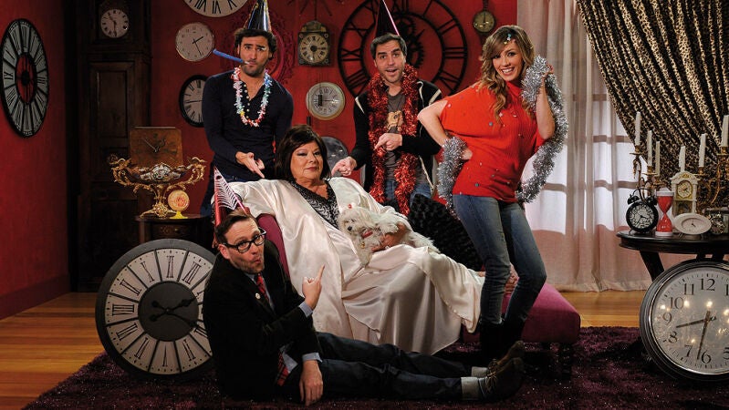 Las campanadas más peculiares de la televisión