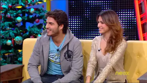 Maxi Iglesias y Úrsula Corberó en Otra Movida Maxi Iglesias y Úrsula Corberó en Otra Movida
