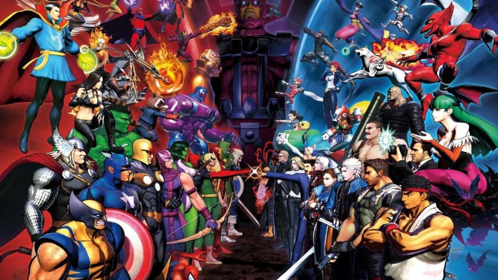 Ultimate Marvel vs Capcom 3