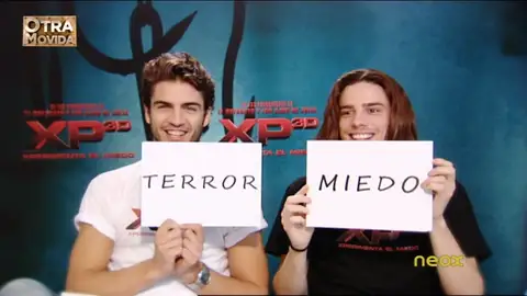 Maxi Iglesias y Óscar Sinela Maxi Iglesias y Óscar Sinela
