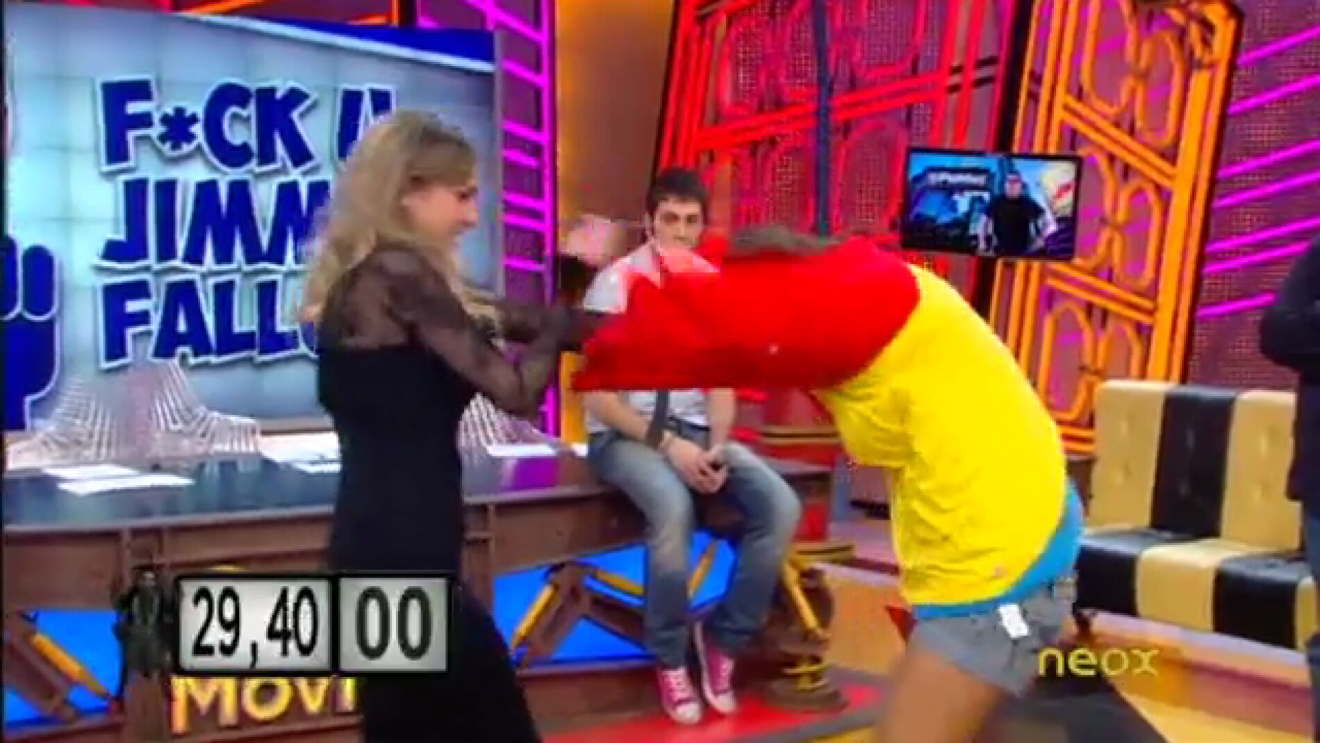 Intercambio camisetas entre Anna Simon y Cristina Pedroche