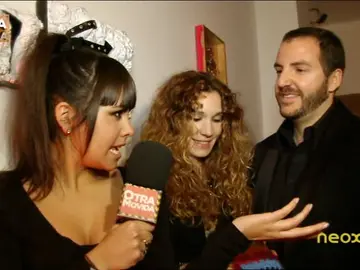 Cristina Pedroche con Blanca Cuesta Cristina Pedroche con Blanca Cuesta