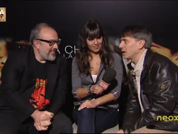 Álex de la Iglesia y José Mota Álex de la Iglesia y José Mota