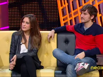 María León y Raúl Arévalo María León y Raúl Arévalo