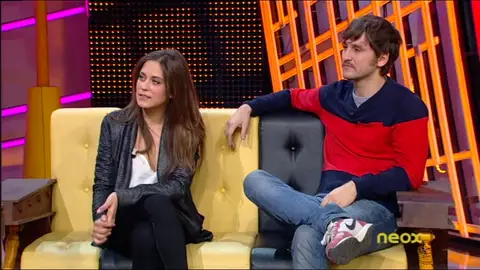 María León y Raúl Arévalo María León y Raúl Arévalo