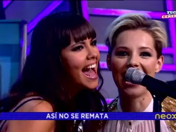 Soraya y Cristina Pedroche Soraya y Cristina Pedroche