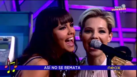 Soraya y Cristina Pedroche Soraya y Cristina Pedroche