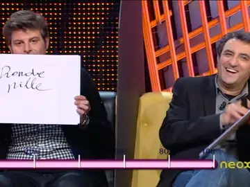 Raúl Cimas y Juanjo Cucalón Raúl Cimas y Juanjo Cucalón