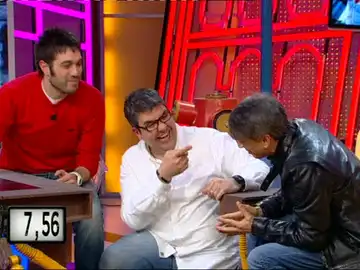 Dani y Flo con José Mota Dani y Flo con José Mota