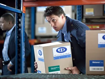 Encuentran el almacén de Phicorp Encuentran el almacén de Phicorp