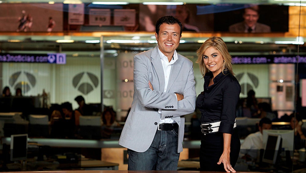 Manu Sánchez y Lourdes Maldonado