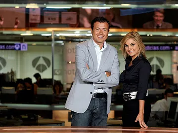 Manu Sánchez y Lourdes Maldonado Manu Sánchez y Lourdes Maldonado