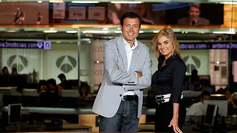 Manu Sánchez y Lourdes Maldonado Manu Sánchez y Lourdes Maldonado
