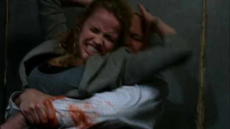 Esther a punto de morir por Meloni