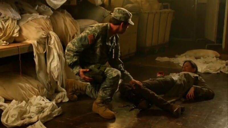 Disparan a la doctora Vera