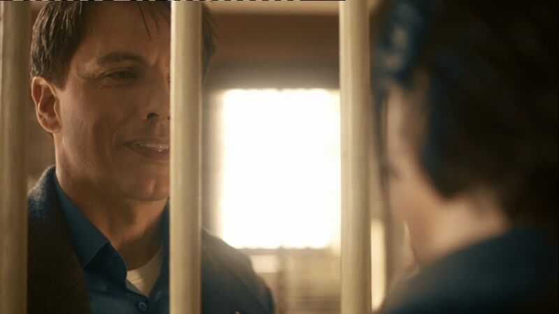 Jack y Angelo se conocen