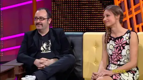 Carlos Areces y Michelle Jenner Carlos Areces y Michelle Jenner