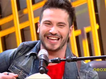 David de María visita Otra Movida David de María visita Otra Movida