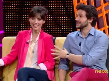 Leticia Dolera y Diego Martín Leticia Dolera y Diego Martín