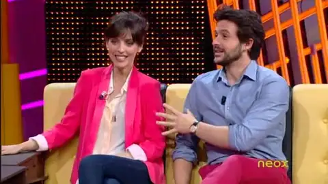 Leticia Dolera y Diego Martín Leticia Dolera y Diego Martín