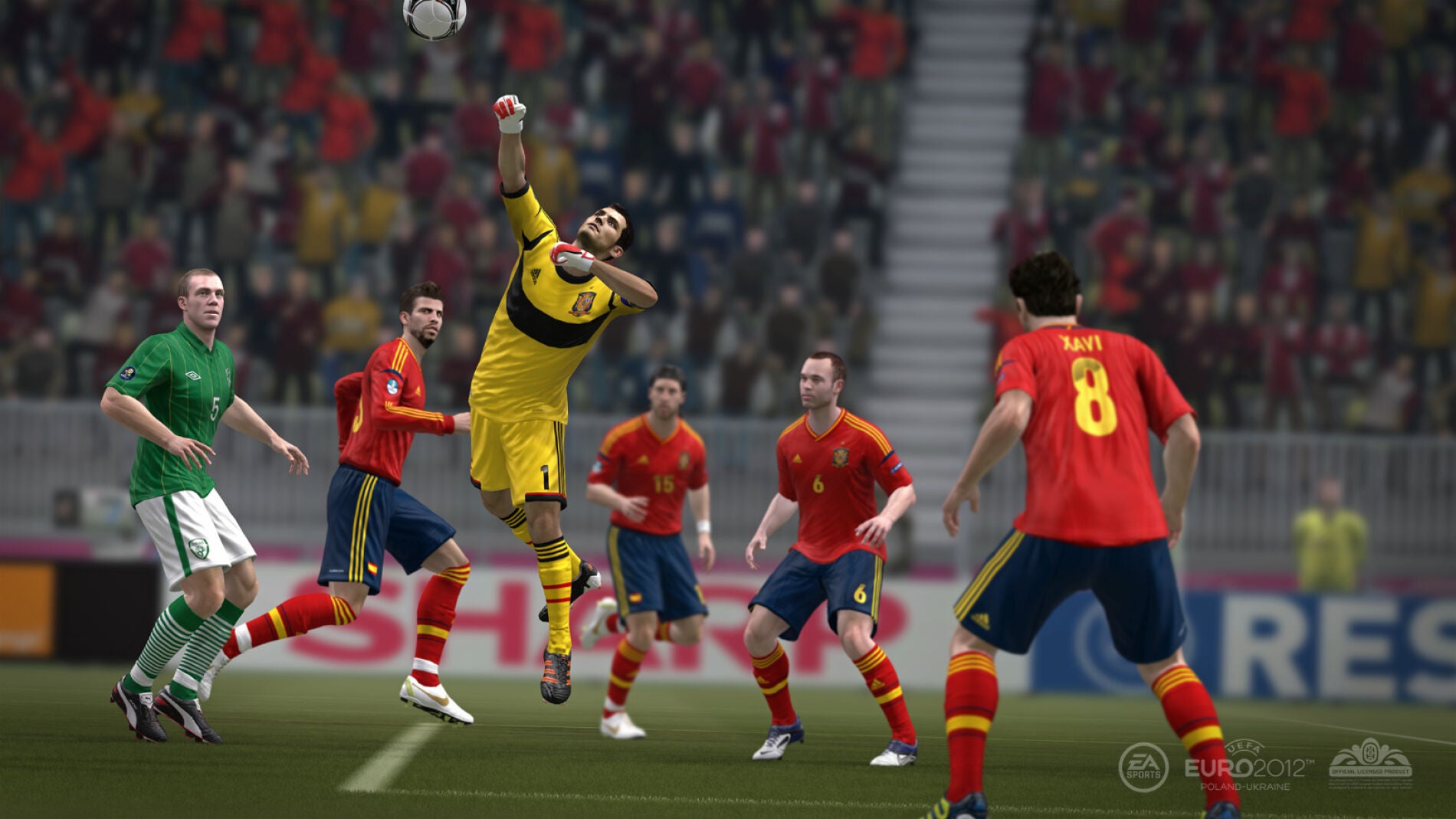 EA Sports UEFA Euro 2012