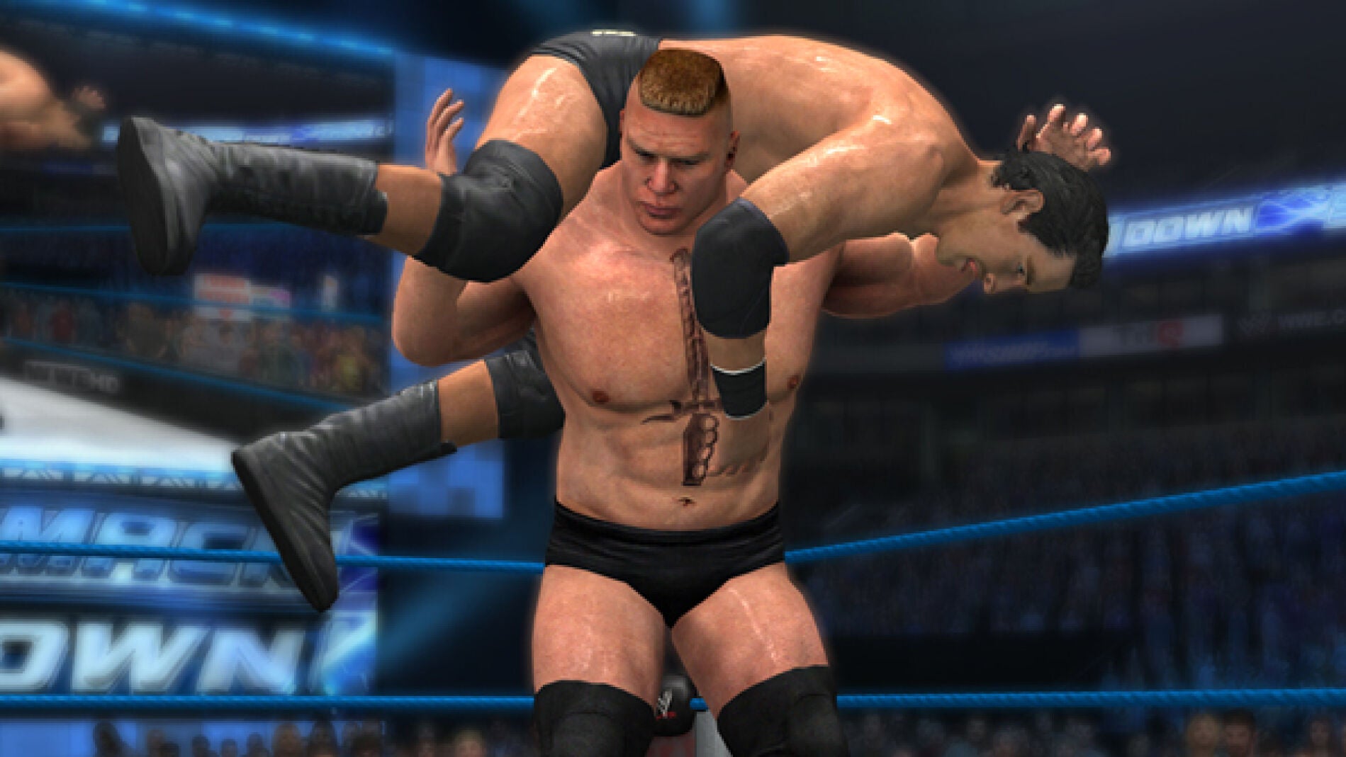 WWE'12 Wrestlemania Edition