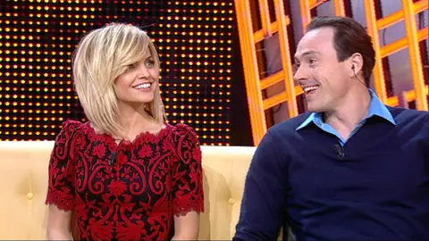 Chris Klein y Mena Suvari en Otra Movida Chris Klein y Mena Suvari en Otra Movida