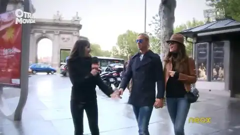 Pedroche se encuentra con Romina y Guti Pedroche se encuentra con Romina y Guti