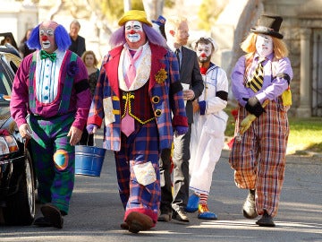 El funeral del payaso