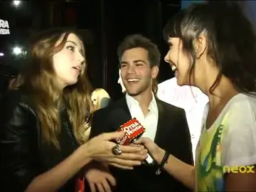 Pedroche en los Premios fragancia Pedroche en los Premios fragancia