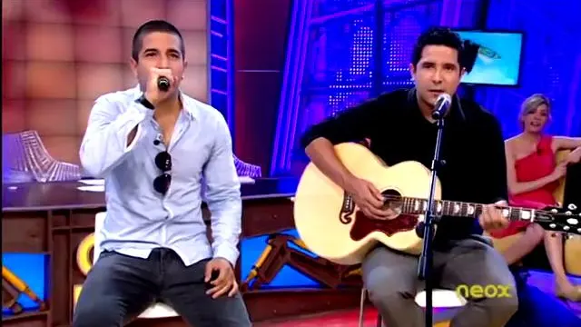 Cali y El Dandee en Otra Movida