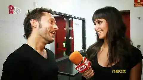 Pedroche se cuela en el camerino de Diego Torres Pedroche se cuela en el camerino de Diego Torres
