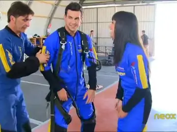 Pedroche con Mario Casas Pedroche con Mario Casas