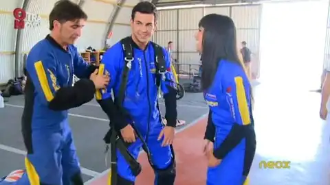 Pedroche con Mario Casas Pedroche con Mario Casas