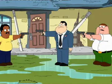 Crossover en American Dad Crossover en American Dad