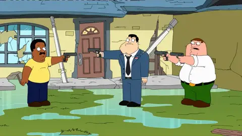 Crossover en American Dad Crossover en American Dad
