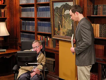 Stephen Hawking en 'Big Bang' Stephen Hawking en 'Big Bang'