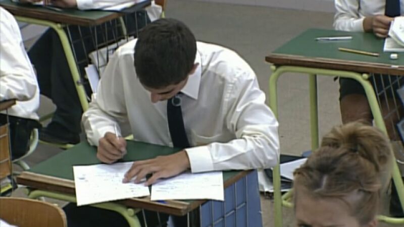 Exámenes finales en San Severo