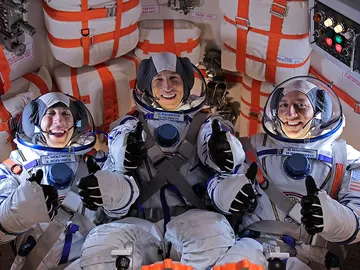 Howard apunto de ir al espacio Howard apunto de ir al espacio