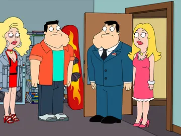 Stan y Francine viajan al pasado Stan y Francine viajan al pasado