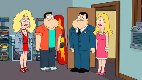 Stan y Francine viajan al pasado Stan y Francine viajan al pasado