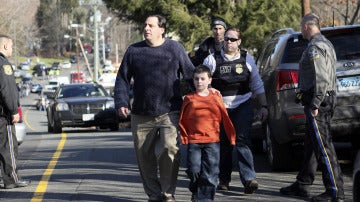 Tiroteo en un colegio de Connecticut
