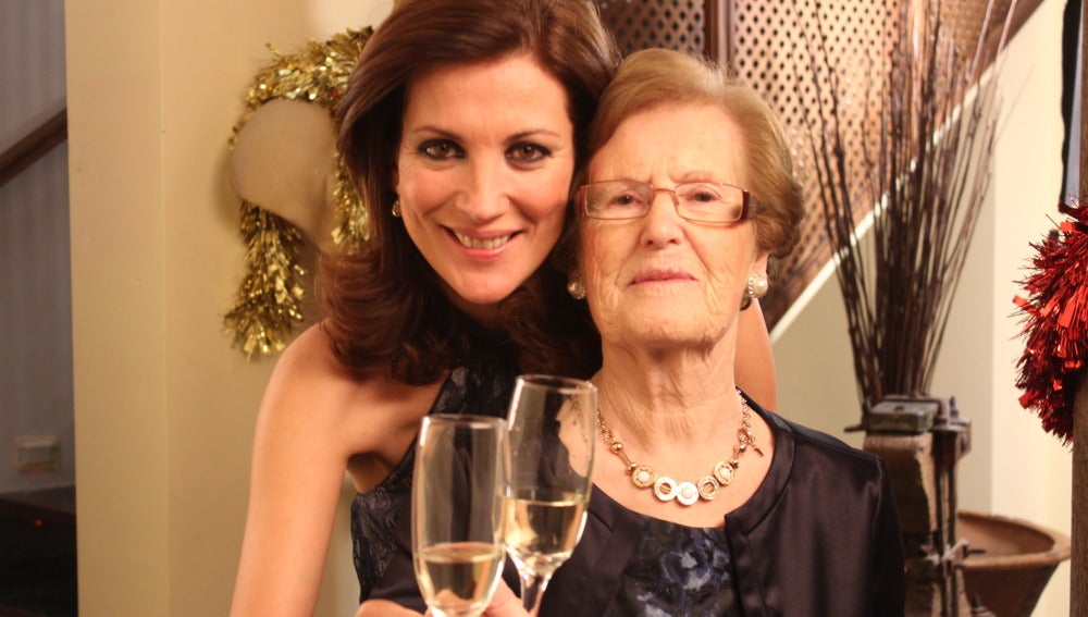 Remedios Cervantes y Cecilia Giménez