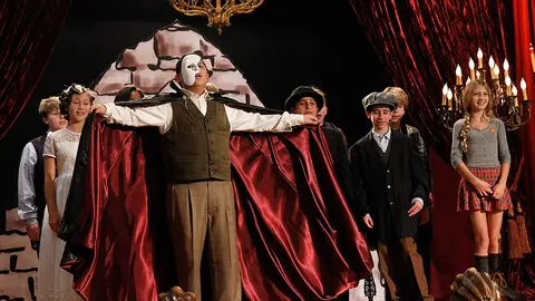 A la ópera A la ópera
