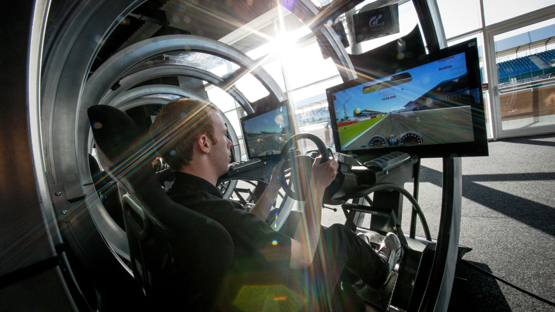 Demo de GT6 en Silverstone