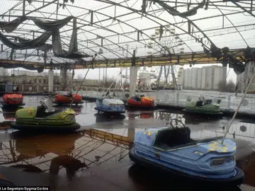 Una feria abandonada en Chernobyl Una feria abandonada en Chernobyl