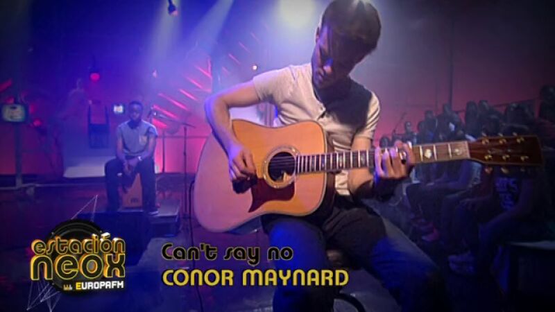 Conor Maynard: Can't say no