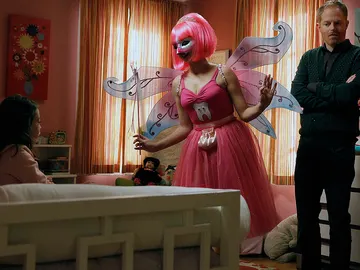 El hada de los dientes visita a Lily El hada de los dientes visita a Lily